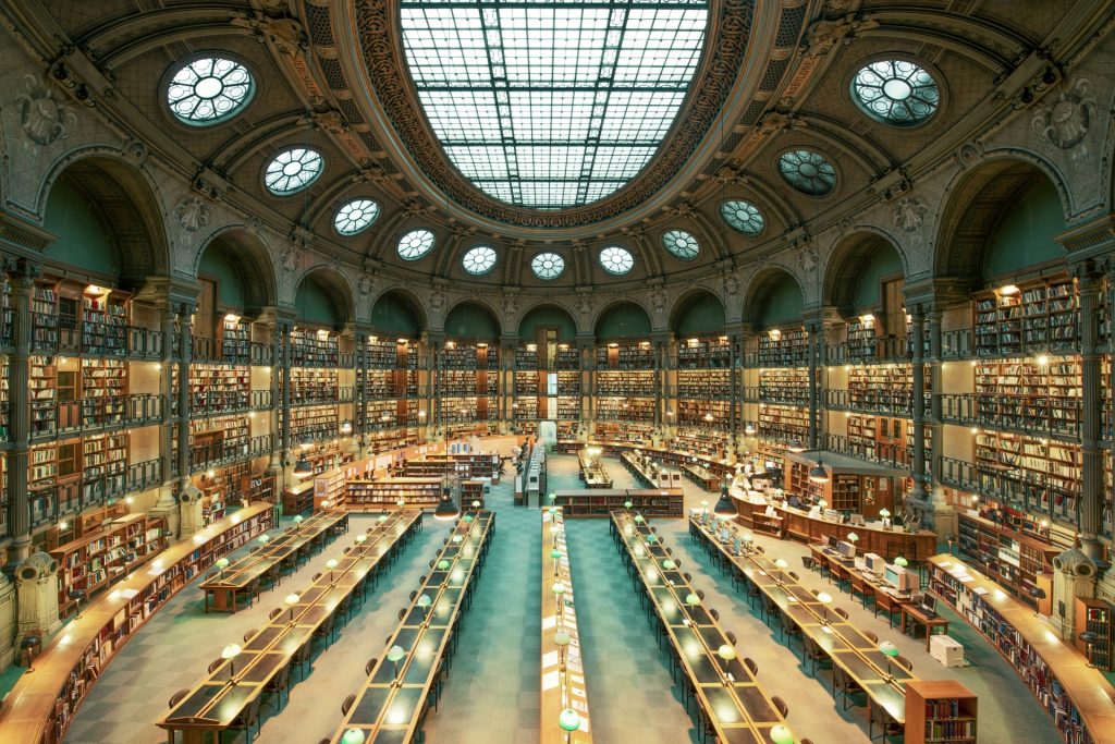 Franck Bohbot, Bibliothèque Nationale de France