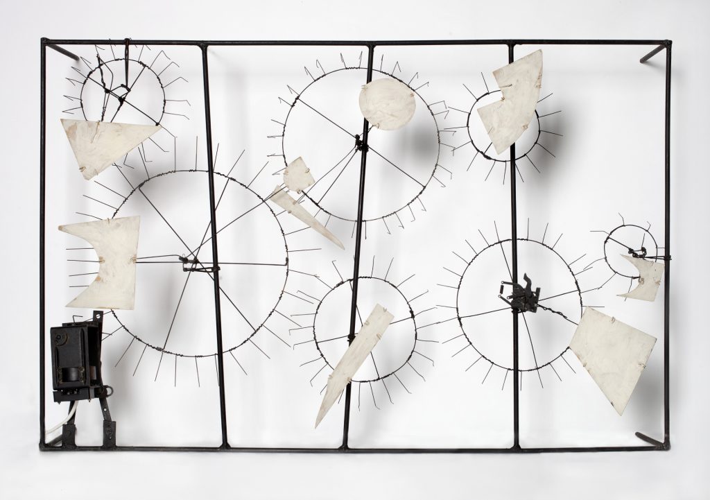 Jean Tinguely, Élément Détaché III, 1954