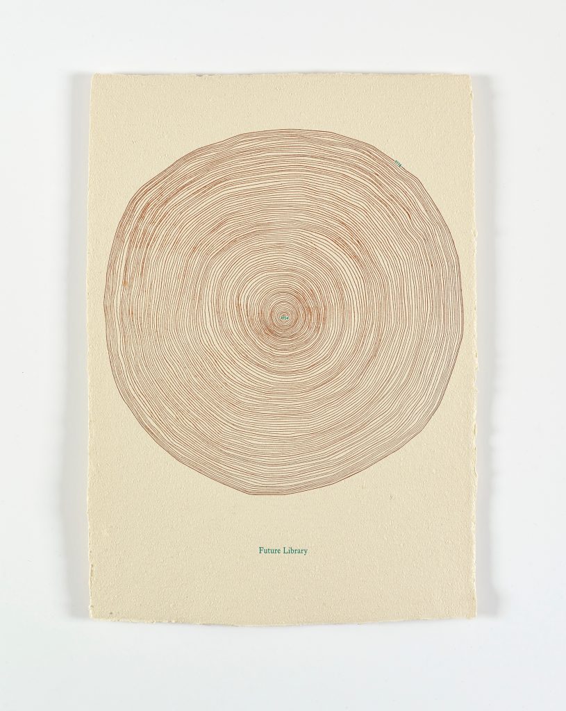 Katie Paterson, Future Library Certificates, 2015, Oslo