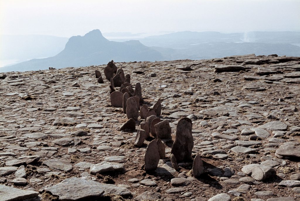 Richard Long-A-Line-In Scotland