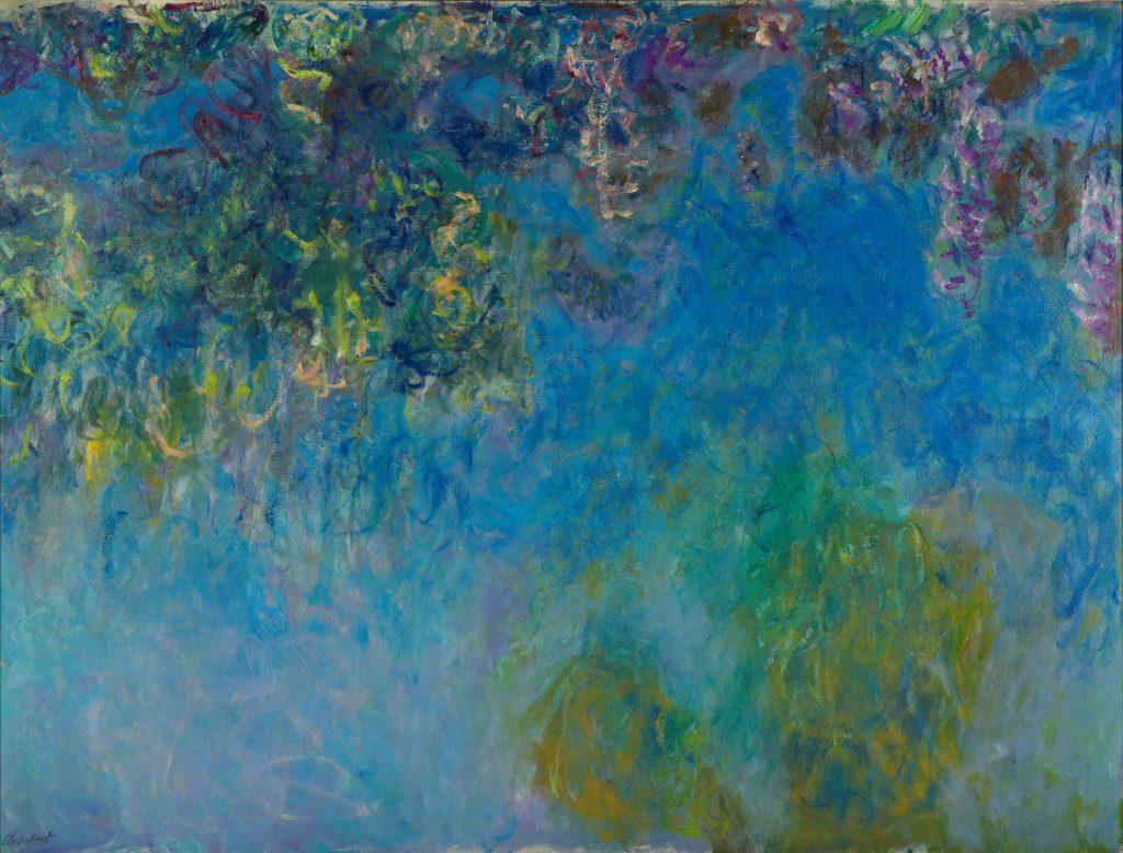 Claude Monet, Blauweregen, 1917-1920