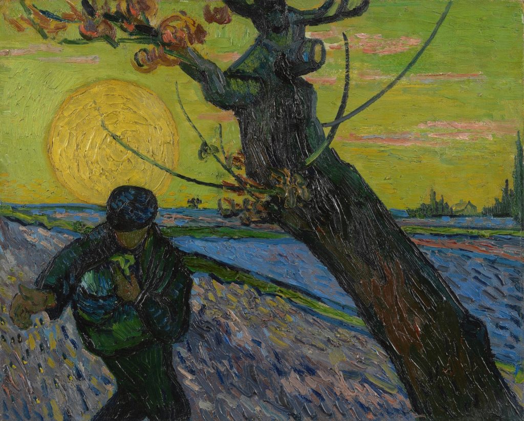 Vincent van Gogh, De Zaaier, Arles, november 1888