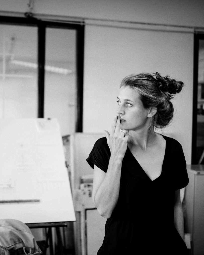 Carlijn Kingma, Portrait