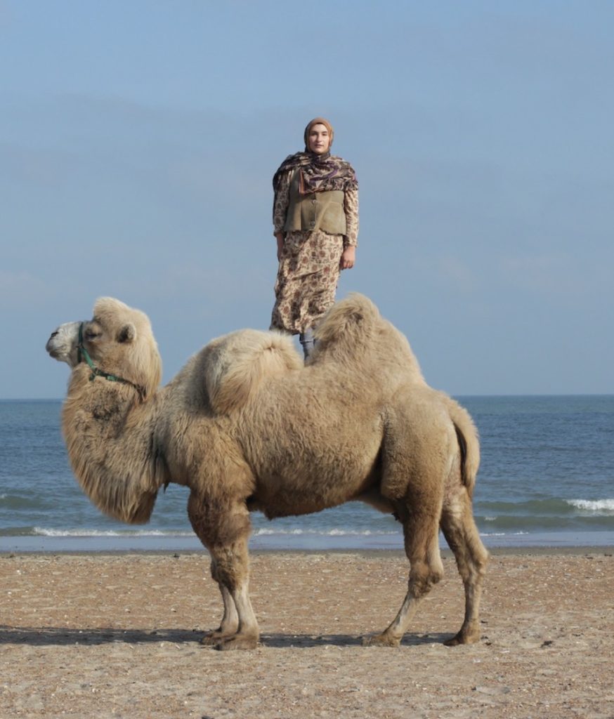 Taus Makhacheva, Super Taus and Camel Yasha, Dagestan 2014_See All This Magazine