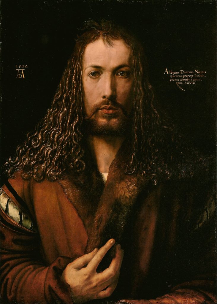 Albrecht Dürer, Zelfportret, 1500