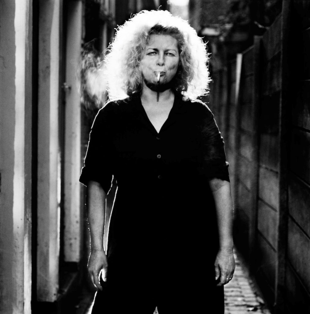 Marlene Dumas, Amsterdam, 2000