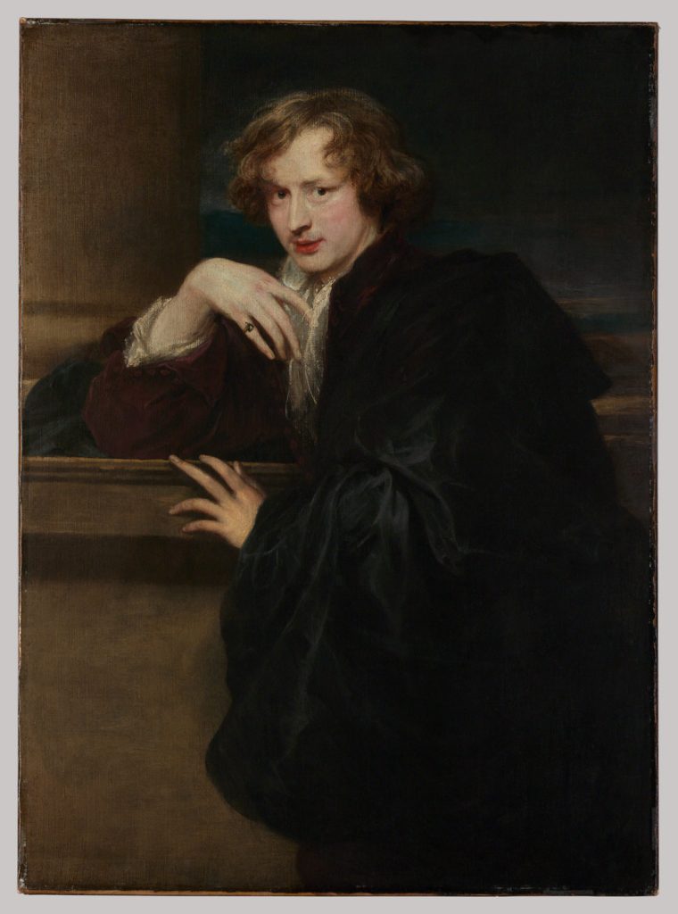 Antoon van Dyck, Zelfportret, 1620-21