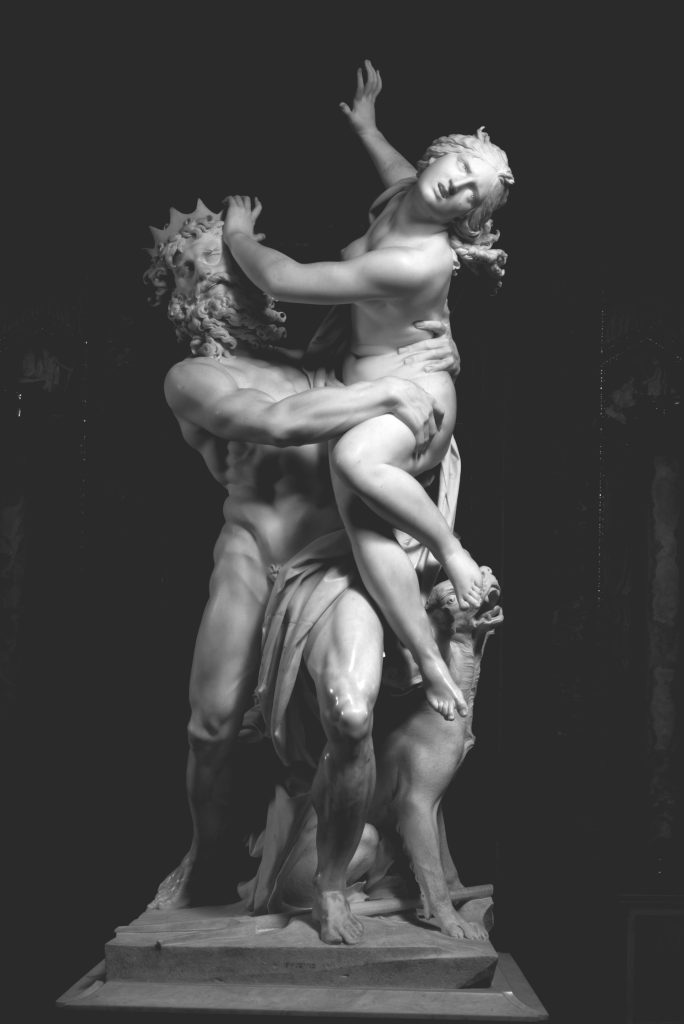 Bernini, Pluto en Persephone, 1621-22, Galleria Borghese, Rome