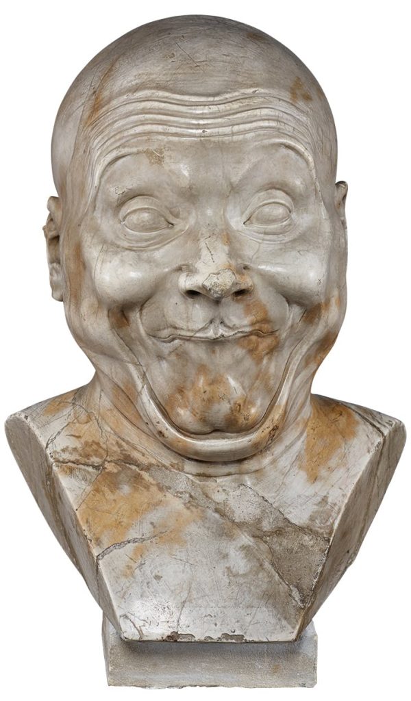 Franz Xaver Messerschmidt, A Mischievous Wag, 1777–83