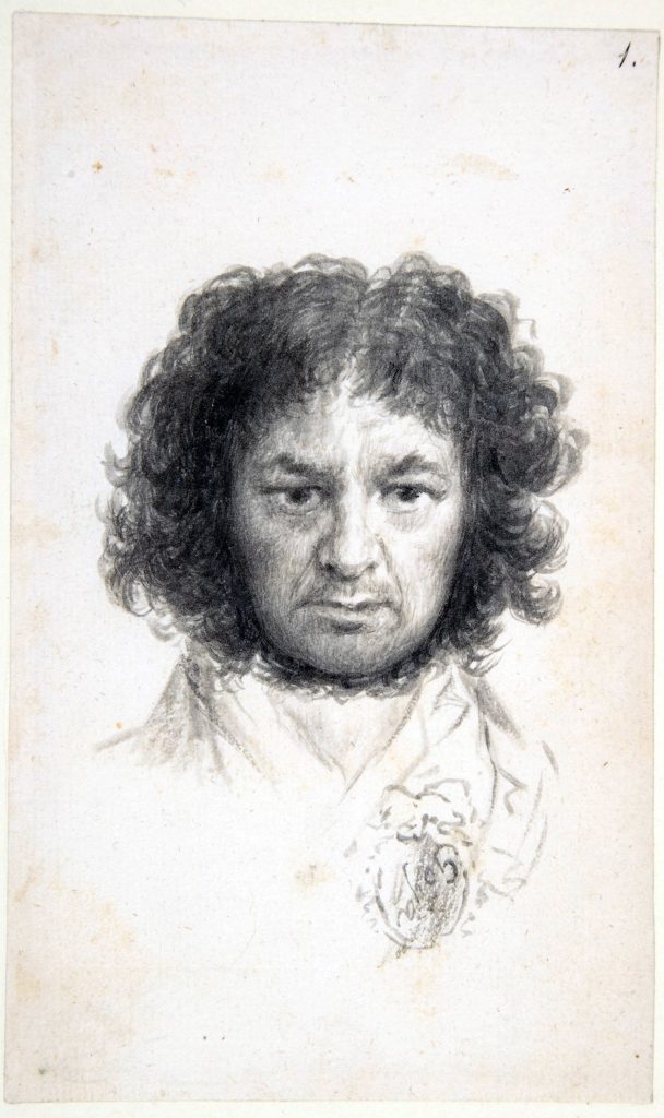 Francisco Goya, Zelfportret, 1795–97