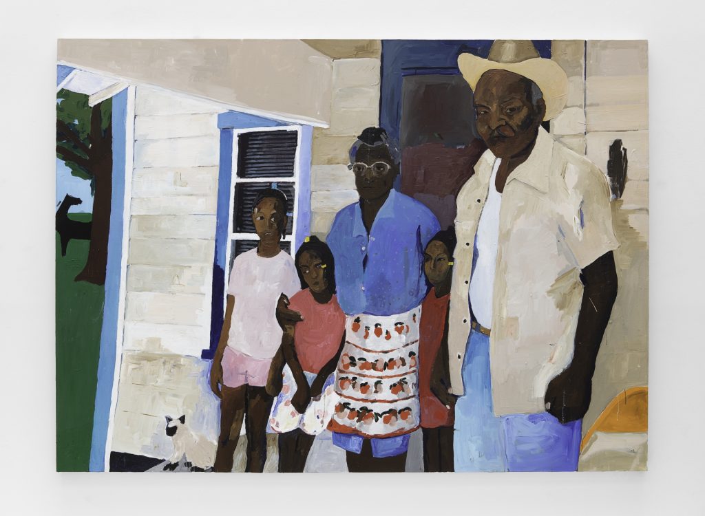 Henry Taylor, The Love of Cousin Tip, 2017