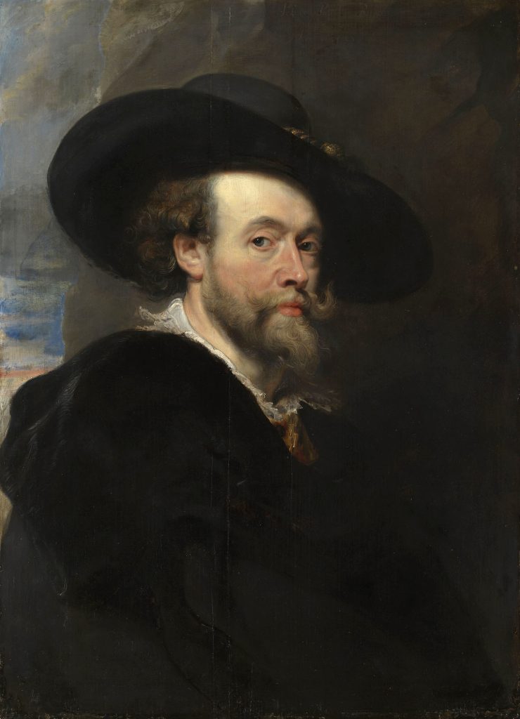 Rubens, Zelfportret, 1623