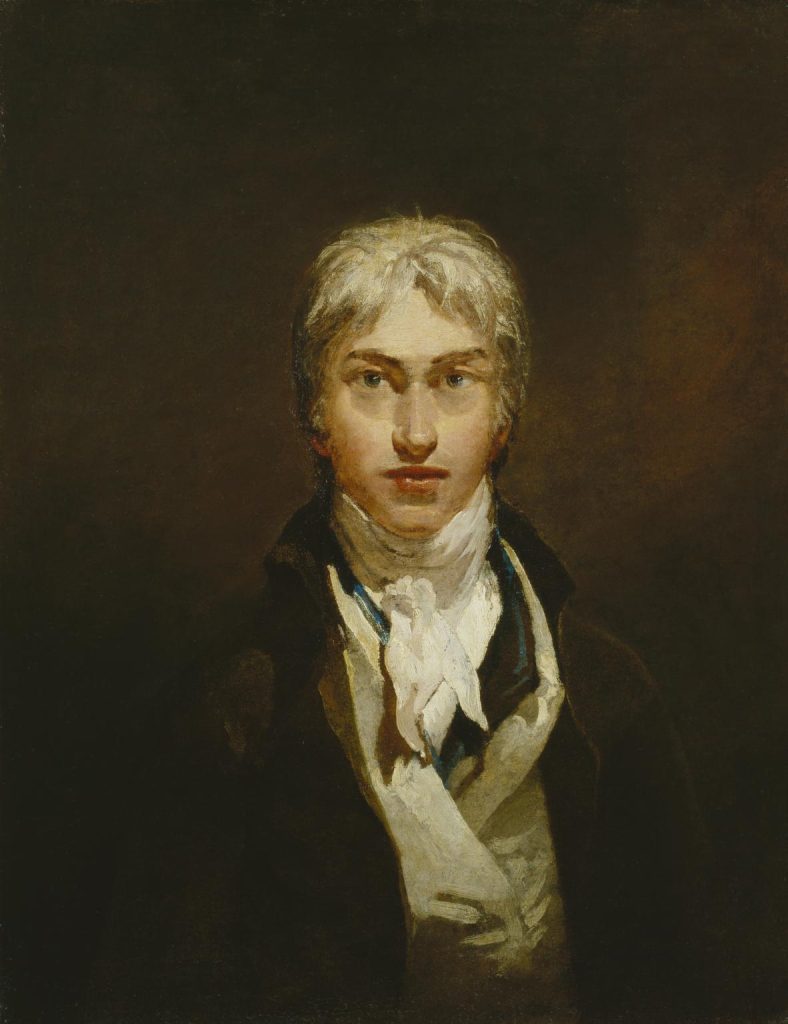 William Turner, Zelfportret, 1799