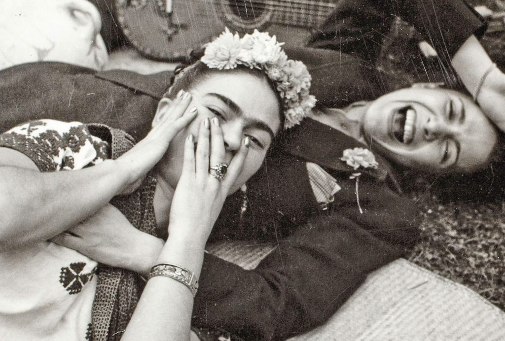 Tina Modotti, Frida Kahlo and Chavela Vargas