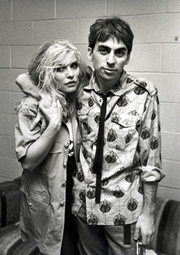 Debbie Harry en Chris Stein