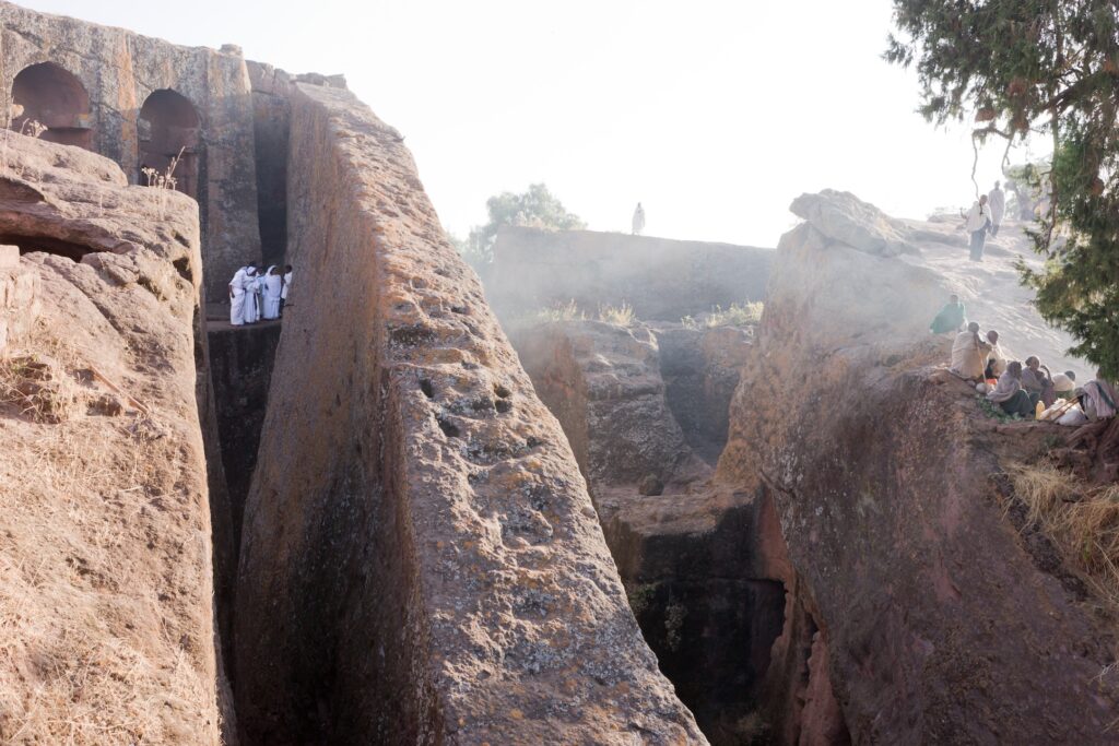 Rotskerken, Lalibela Ethiopia, 2011