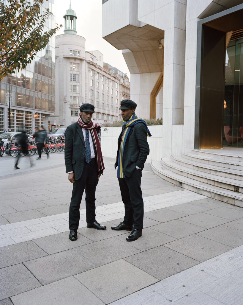 The Twins in London | photo: Chloe Dewe Mathews