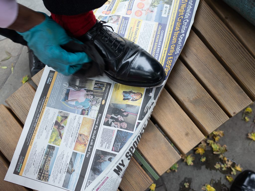 The Twins Shoe Polish | photo: Chuka & Dubem Okonkwo