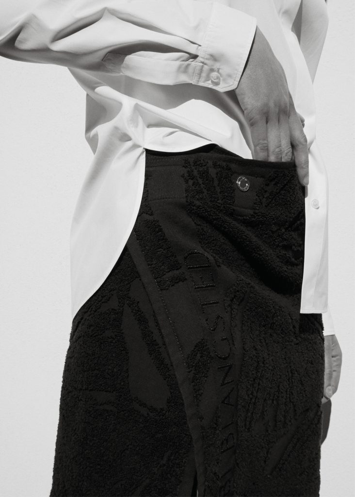 Nikolay Biryukov, Bibi Blangsted spring/summer 2020 Towel Skirt, 2019, 25 × 35 cm