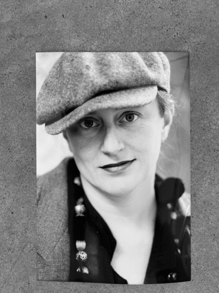 Lidewij Edelkoort as a tomboy in Paris