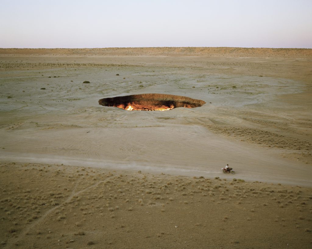 Chloe Dewe Mathew, The Door to Hell Darvaza Turkmenistan