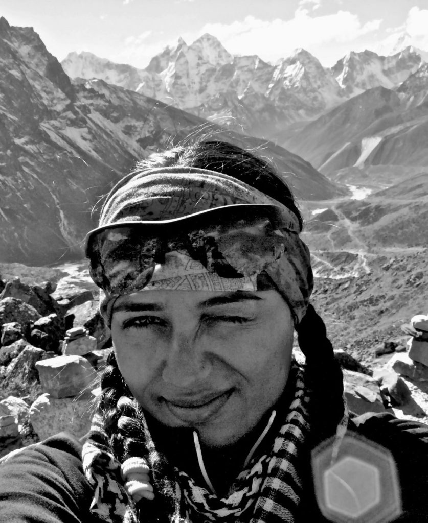 Wasfia Nazreen, Selfportrait
