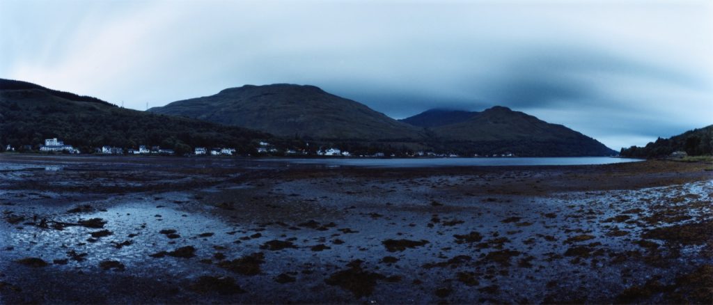 Chrystel Lebas, Re-visiting - Scirpus [Bolboschoenus] maritimus - plate n°1075 Arrochar, August 2012 (Low tide) 56°12.342' N 4°45.038' W