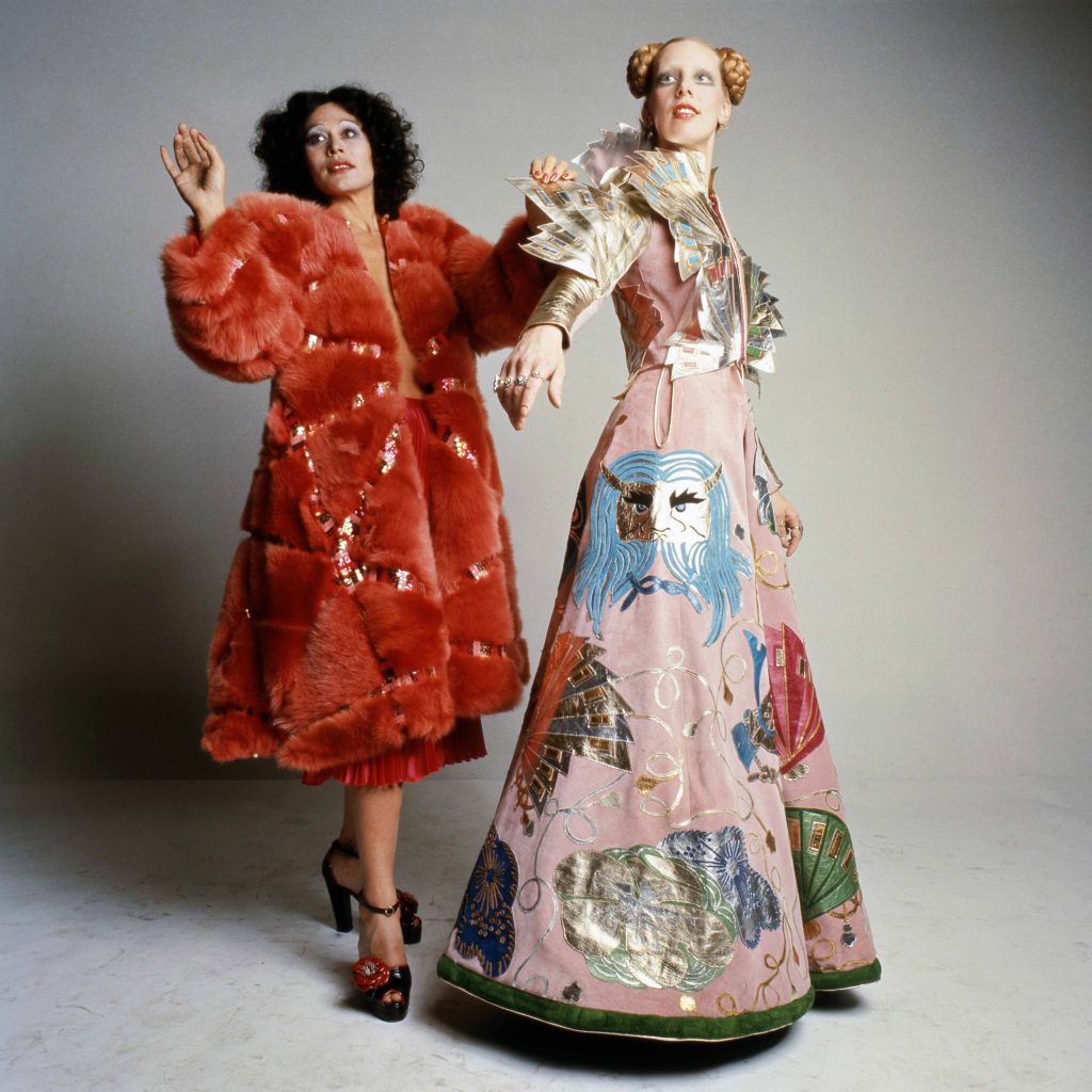 Fong-Leng en Mathilde Willink, foto: Paul Huf