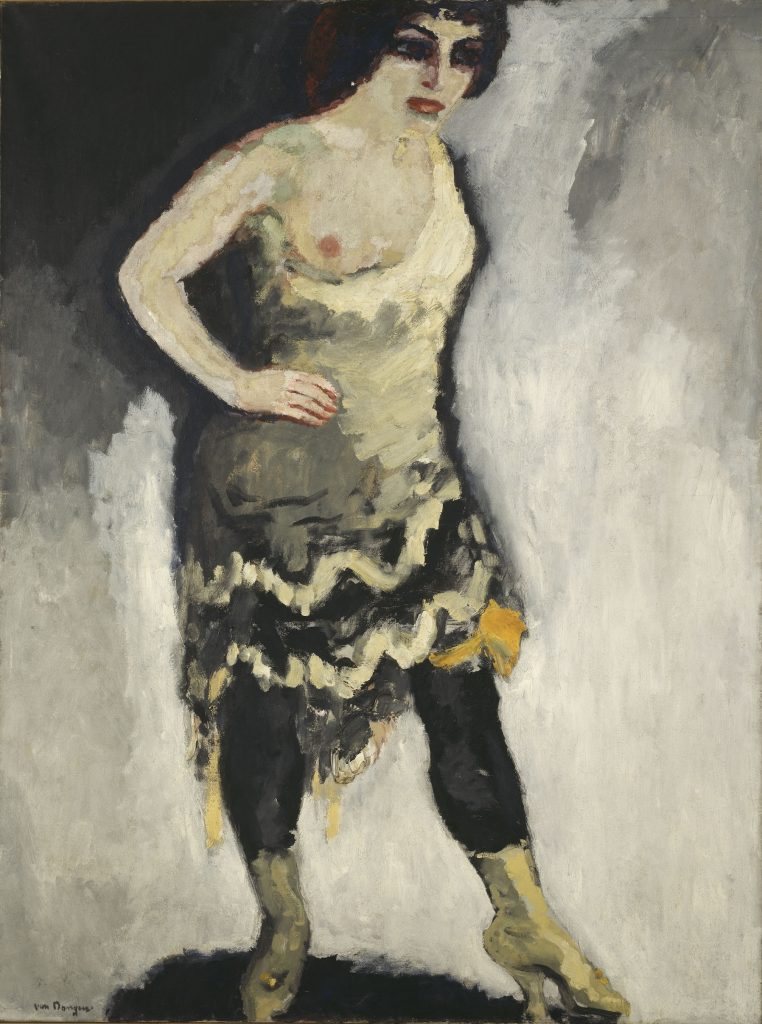 Kees van Dongen, {{Nini, danseres bij de Folies-Bergère}} (1909) | Parijs, Centre Pompidou