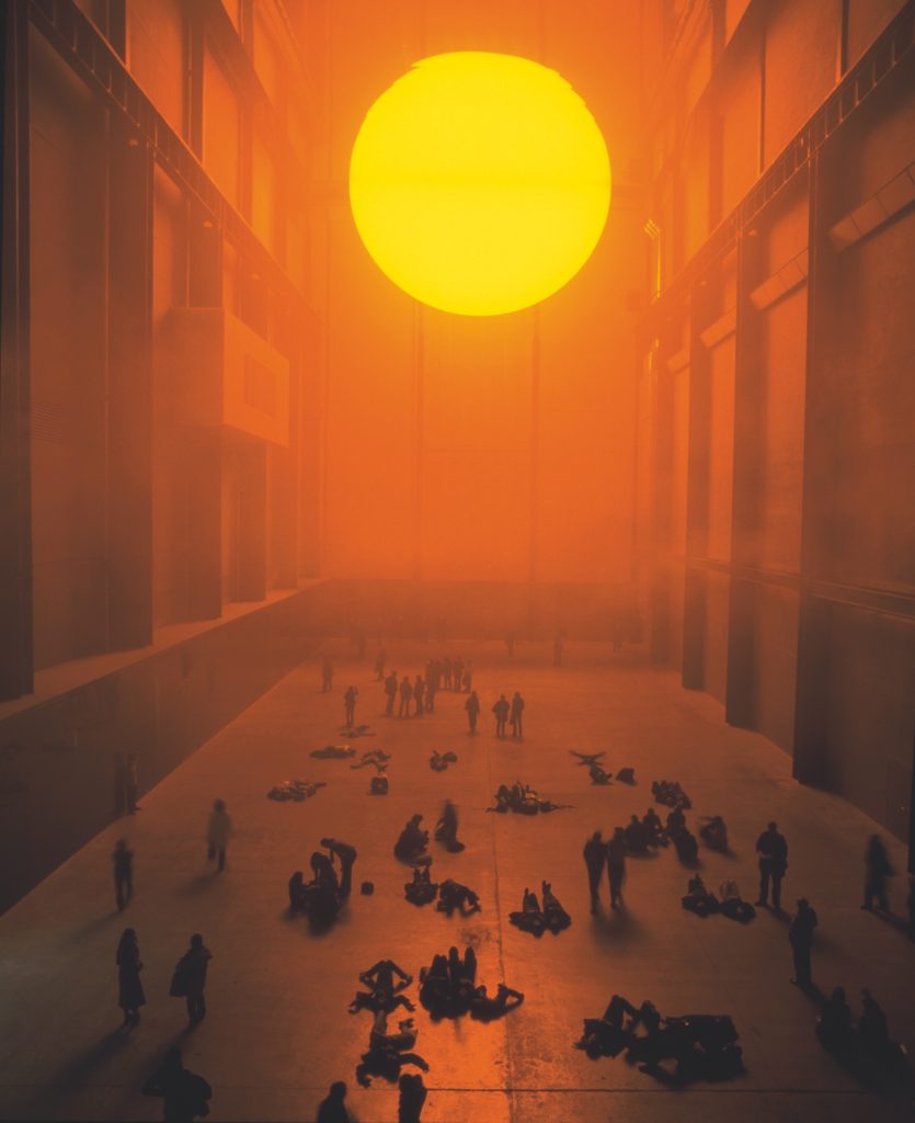 {{The Weather Project}}, Tate Modern, Londen (2003)