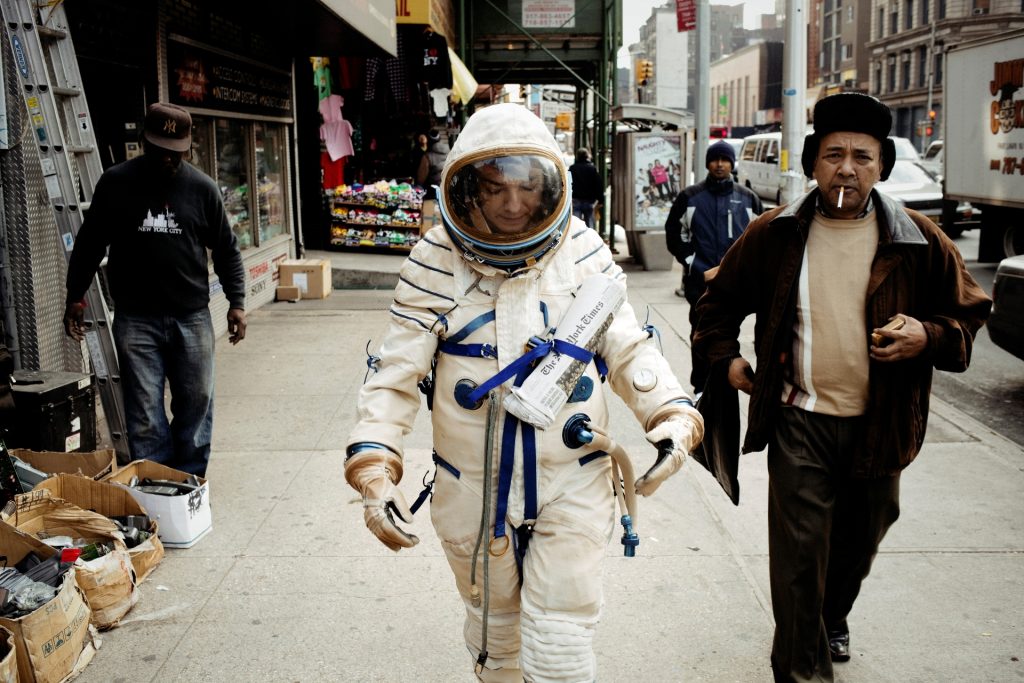 Alicia Framis, Lost Astronaut, 2010