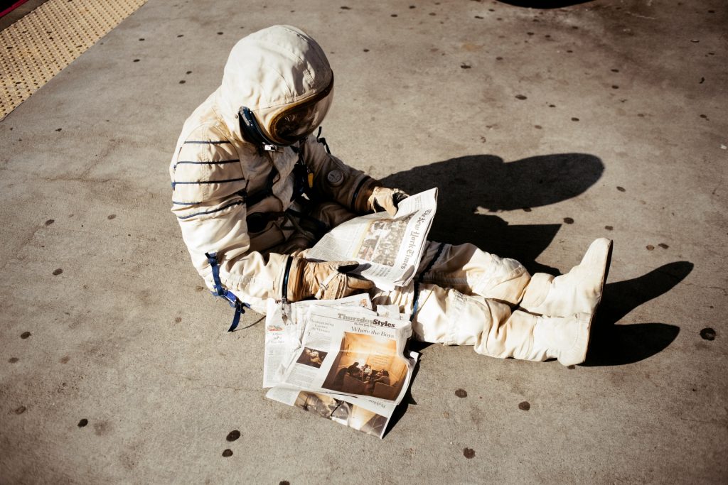 Alicis Framis, Lost Astronaut, 2010