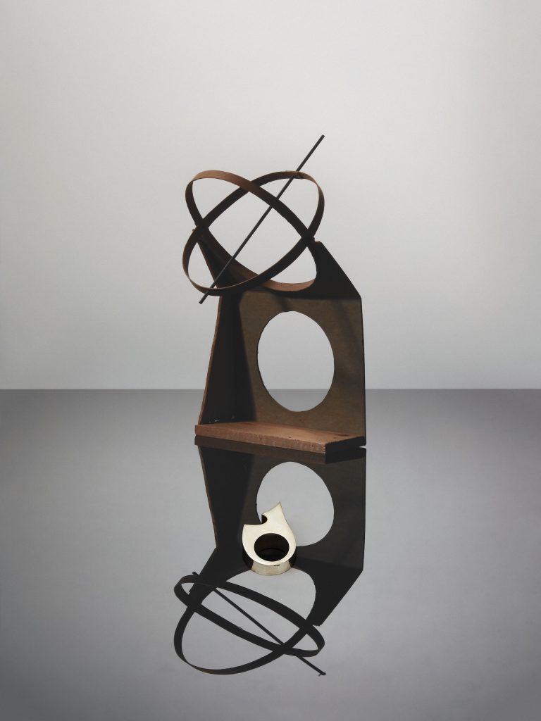 Chris Steenbergen, test object in the form of a sundial (year unknown)