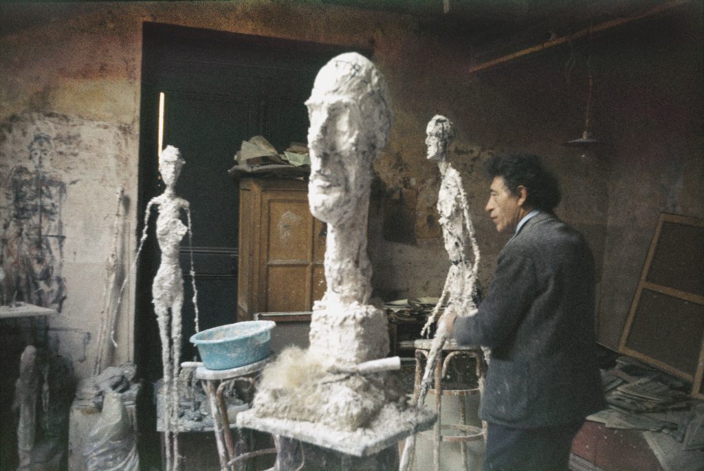 Alberto Giacometti, 1960