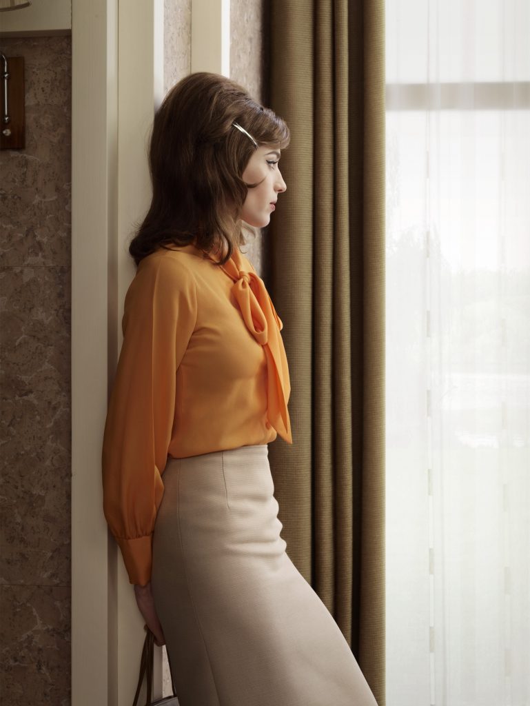 Erwin Olaf, Grief, {{portret Caroline}} (2007)