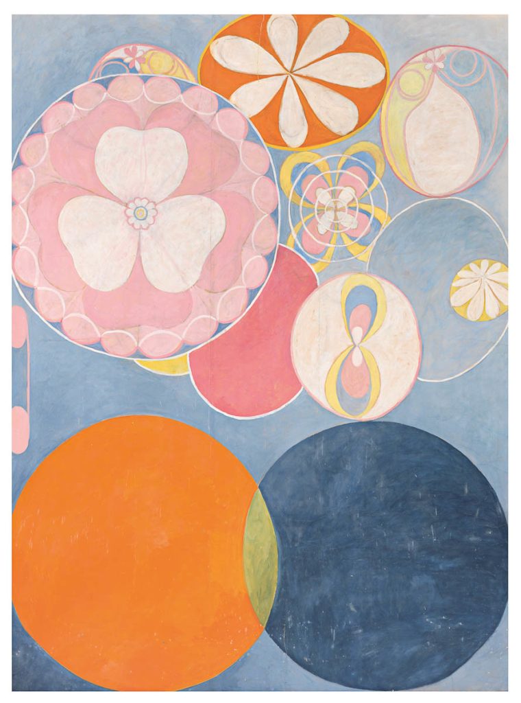 Hilma af Klint, Group IV The Ten Largest, No 2., Childhood, 1907