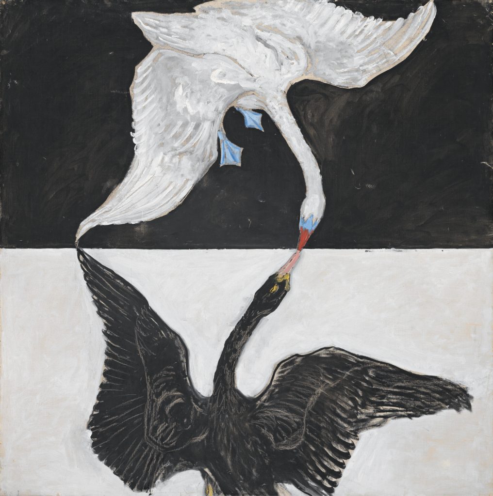 Hilma af Klint, Group IX/SUW, The Swan, No. 1, 1915