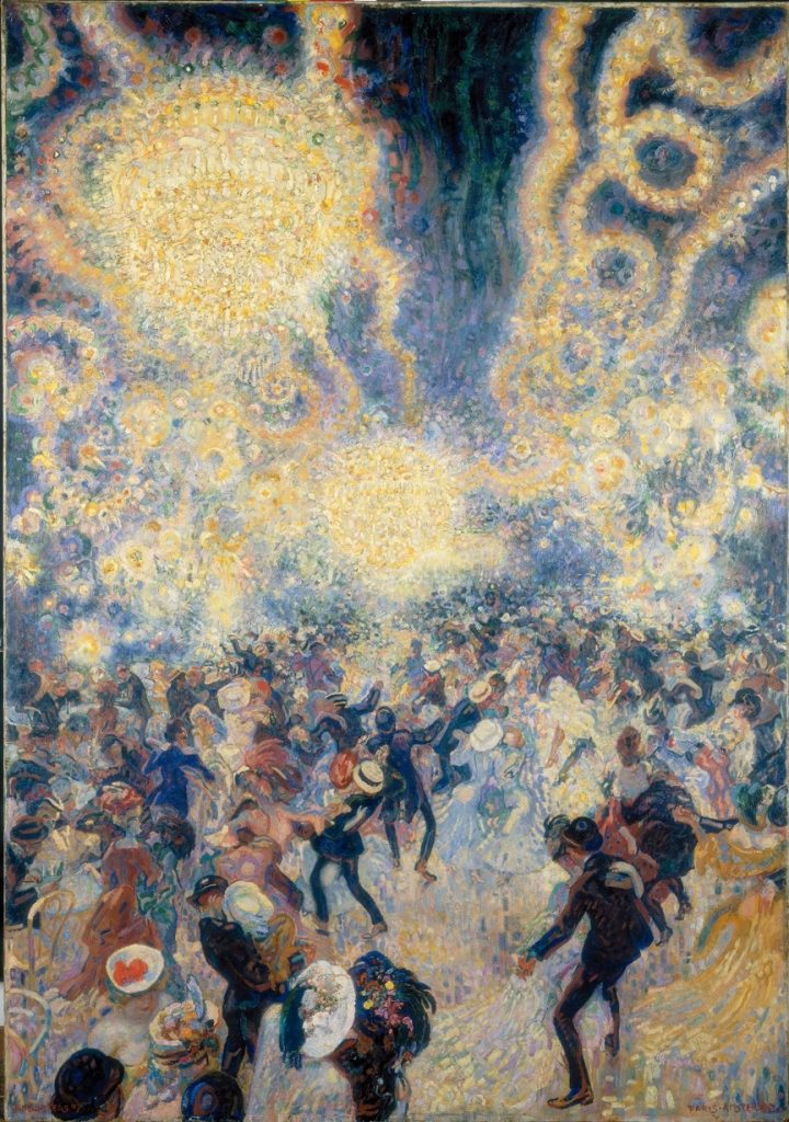 Jan Sluiters, Bal Tabarin, 1907, Stedelijk Museum Amsterdam