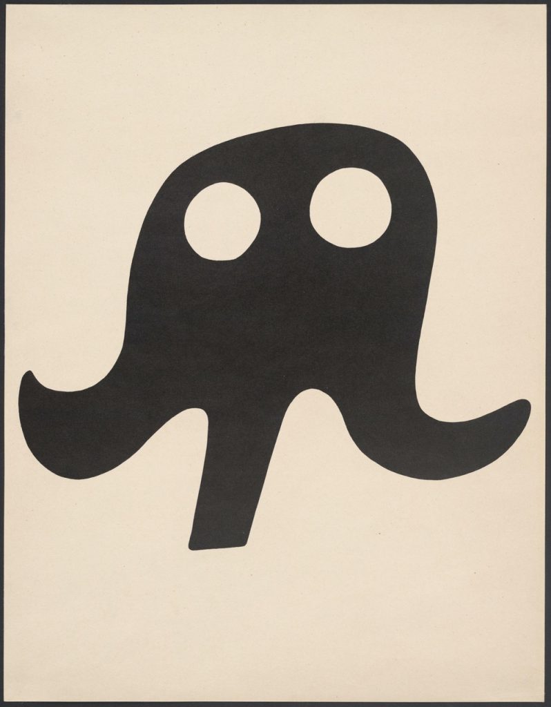 Jean Arp, {{Snor hoed}} (1923) | MOMA © ARTISTS RIGHTS SOCIETY (AR), New York / VG Bild-Kunst, Bonn