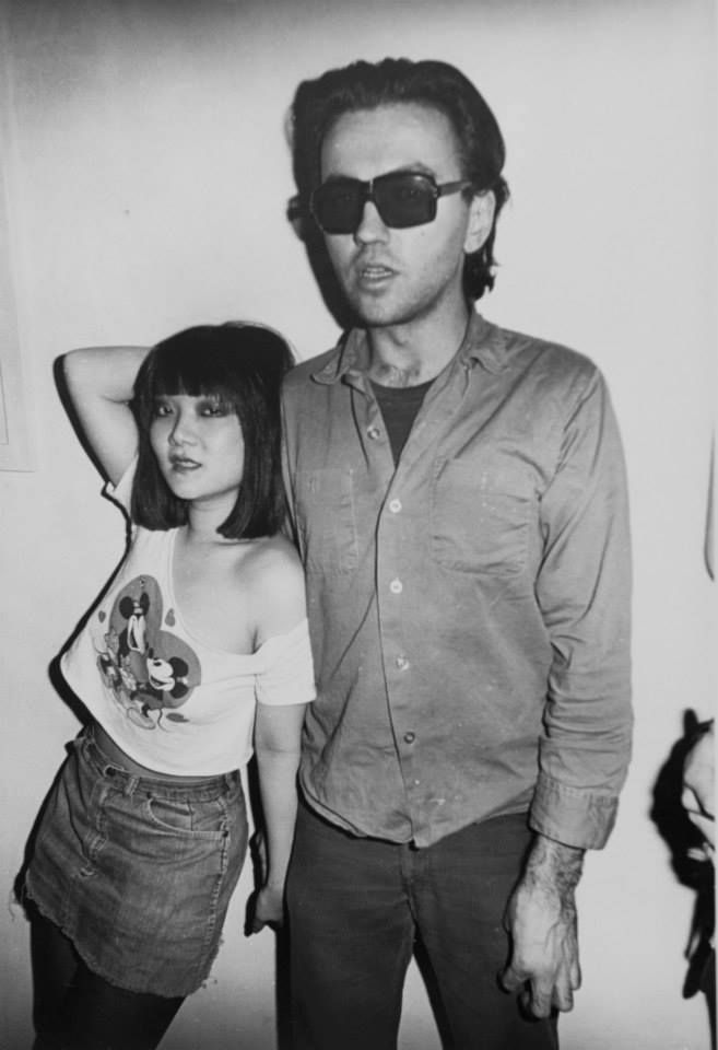 Anya Phillips, Diego Cortez (foto Jimmy DeSana)