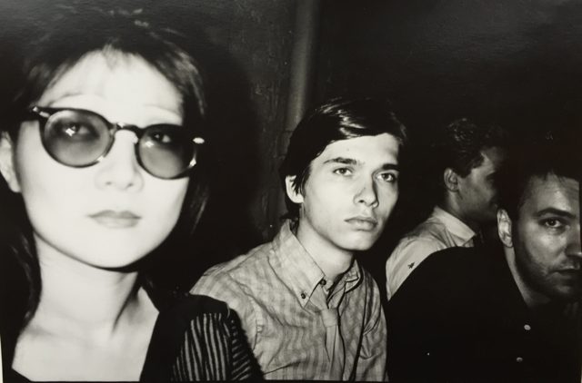Anya Phillips, Tim Guest, Diego Cortez, Mudd Club, 1979 (foto Jimmy DeSana)