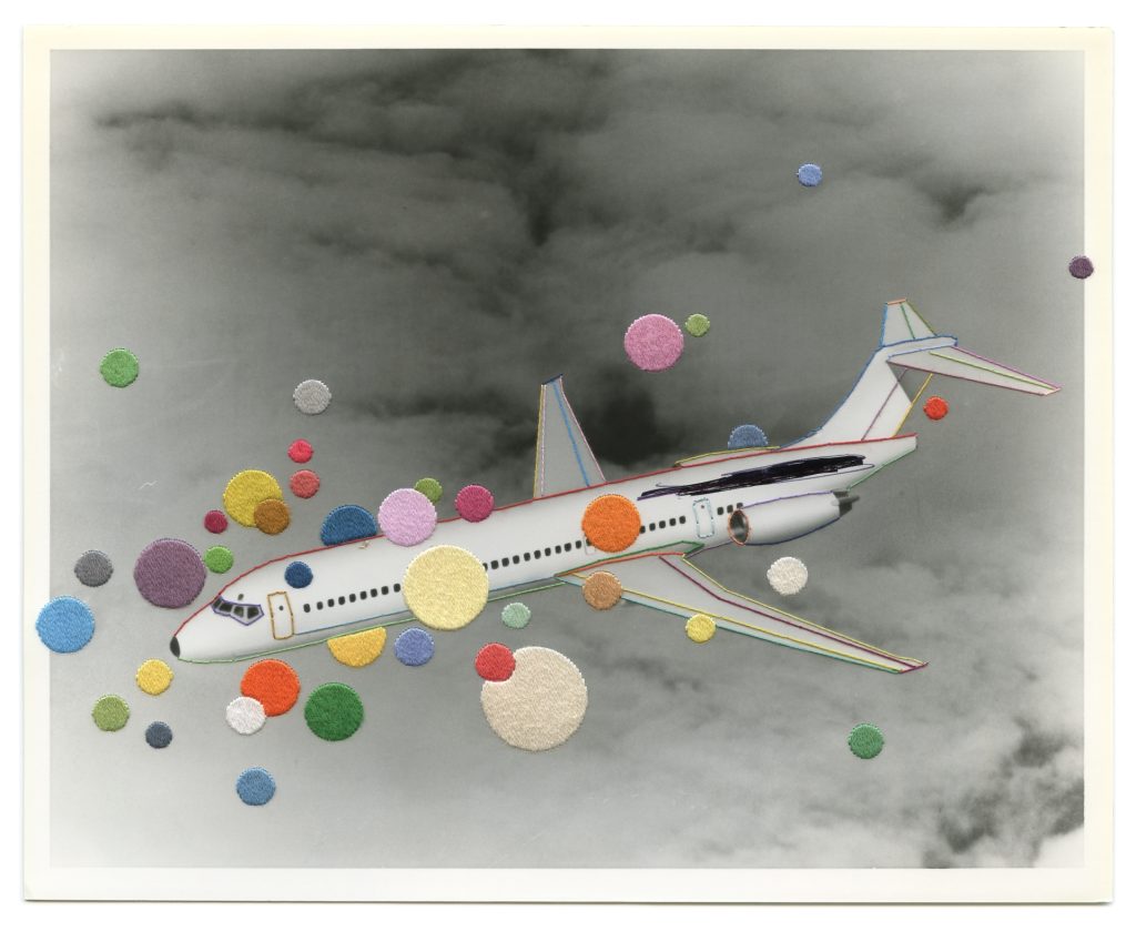 Julie Cockburn, {{Aeroplane 1}}, 2016