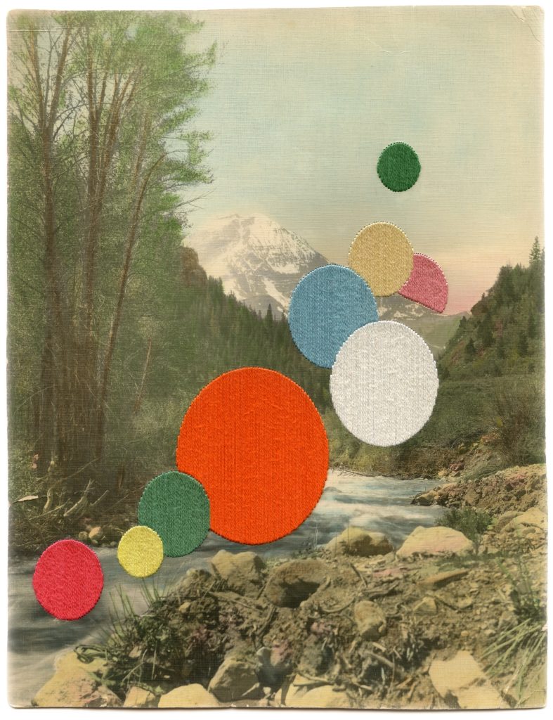 Julie Cockburn, {{Idyll}}, 2012