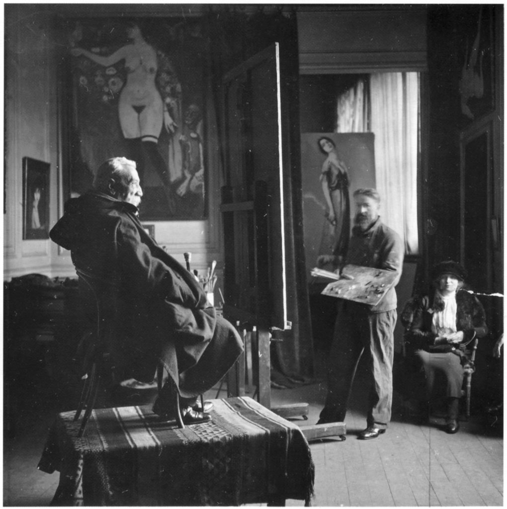 Kees van Dongen in zijn studio, collectie RKD