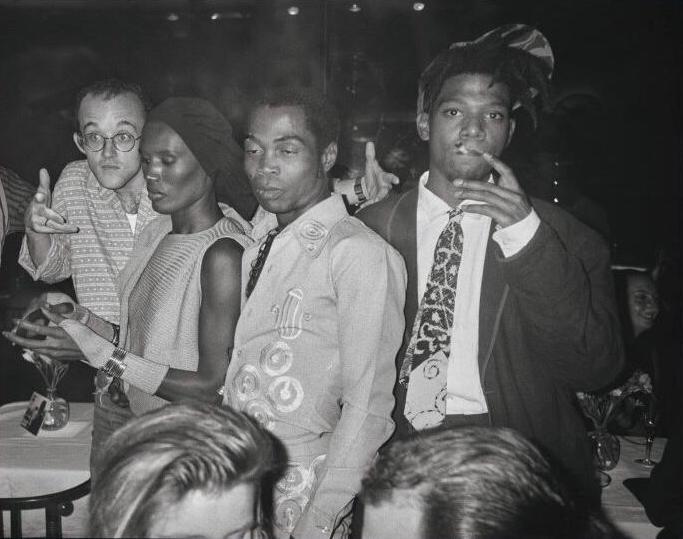 Keith Haring, Grace Jones, Fela Kuti en Jean-Michel Basquiat