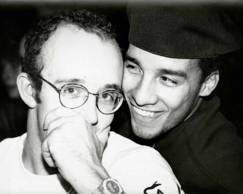 Keith Haring en Juan Rivera