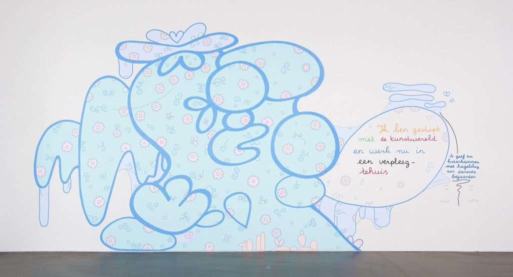Lily van der Stokker, {{Boterhammen met Hagelslag}} (2017) | Stedelijk Museum Amsterdam
