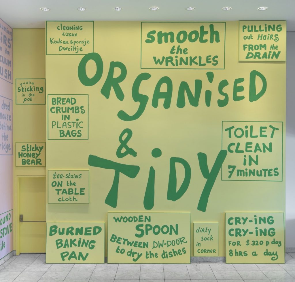 Lily van der Stokker, {{The Tidy Kitchen}} (2015), Hammer Museum Los Angeles