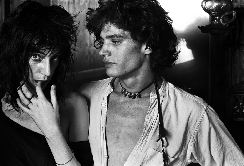 Patti Smith en Robert Mapplethorpe