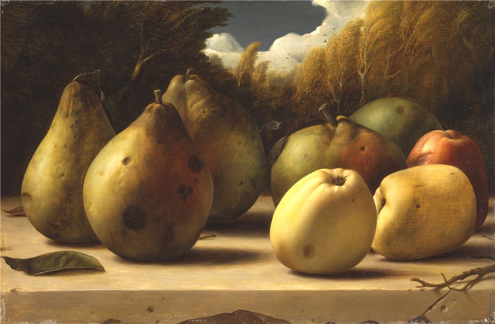 Pyke Koch, Stilleven met appels en peren, 1944-1946